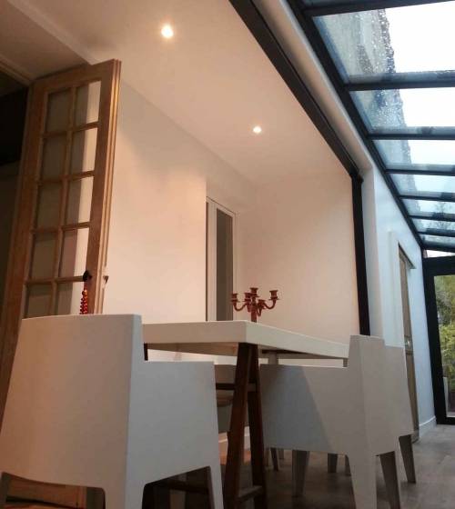 extension de maison - Aix-les-Bains (73)  