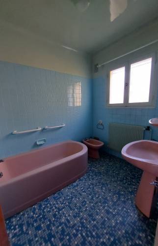 Salle de bain avant travaux