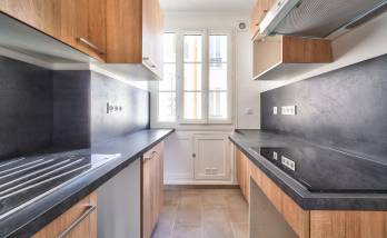 Une cuisine toute neuve pour cet appartement à louer à Asnières-sur-Seine (92600)