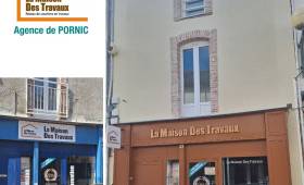 Ravalement de façade La Maison Des Travaux Pornic 44210