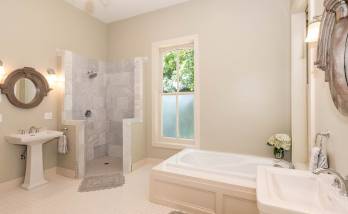 Salle de bain rénovée 