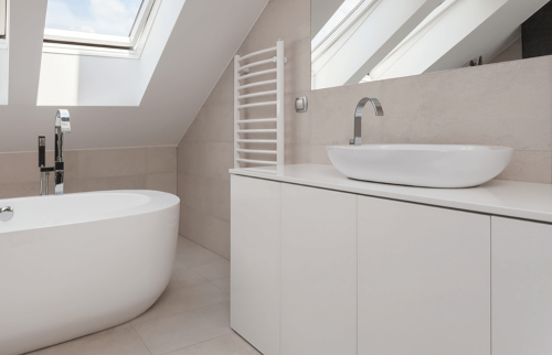 Aménagement d’une salle de bain design
