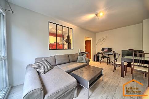 Salon : une nouvelle décoration réussie !  (Brunoy 91800)