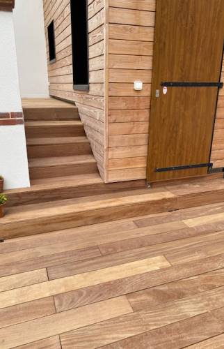 Détail des escaliers