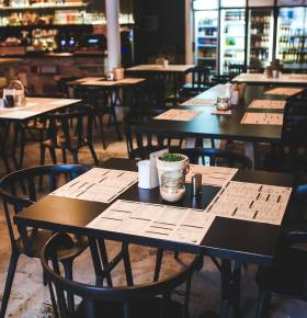 vintage restaurant
