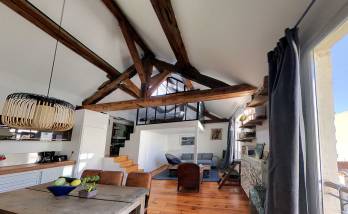 Vue du loft