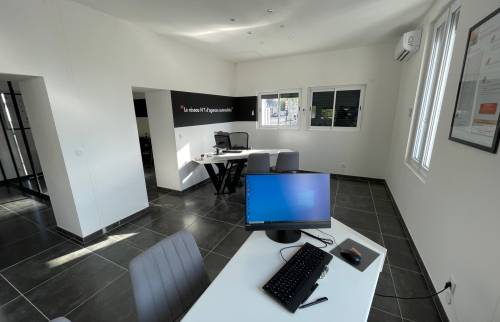 aménagement bureau