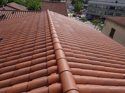 Rénovation de toiture - projet terminé - Dommartin (69380)