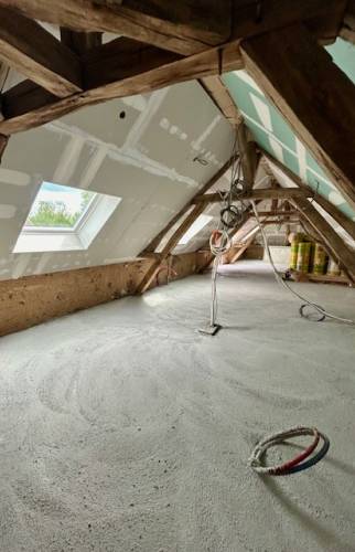 isolation par l'intérieur des combles 6