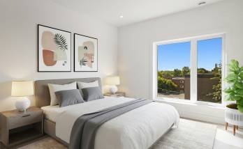 Rénovation d'une chambre à Saintes