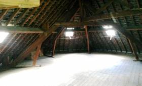 Combles avant travaux