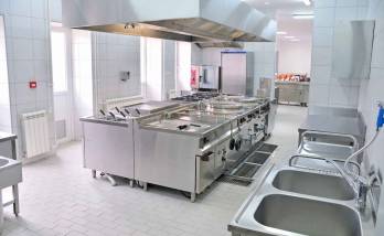 Rénover les cuisine d'un restaurant à Boulogne