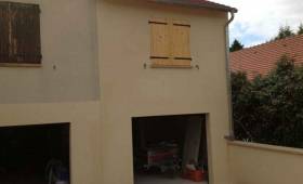 Façade en harmonie avec l'existant