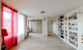 Travaux de rénovation d'appartement avec création d'un grand espace ouvert - Tremblay-en-France 93