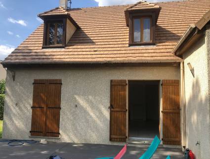 Travaux fenêtre avant après Poissy