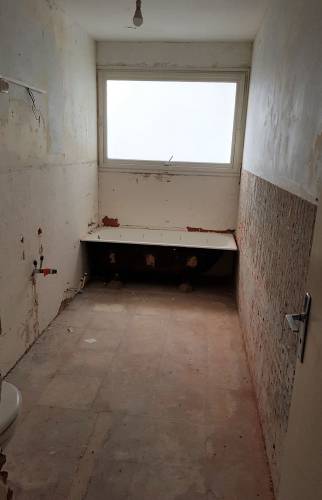 Salle de bain avant