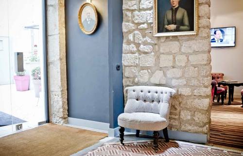 rénovation d'un hall d'hôtel