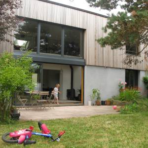 Surélévation extension bois - Nicolas Gicquel