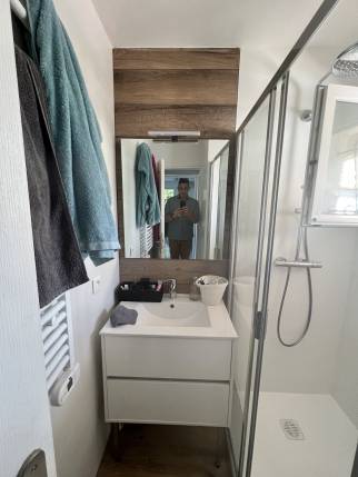 rénovation de petite salle de bain