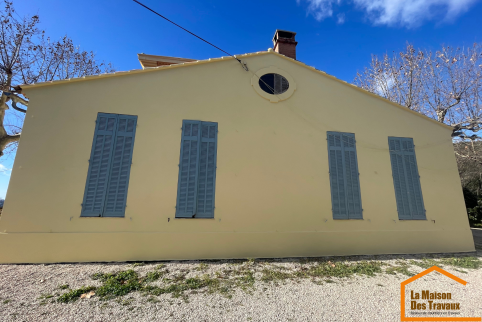 façade rénovée