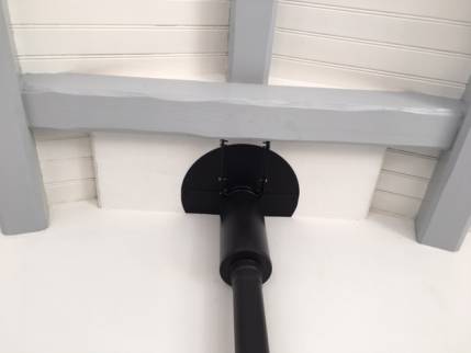 Tubage pour l'évacuation des fumées d'un poêle à pellets - Nantes 44