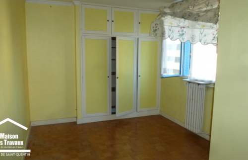 Chambre avant rénovation 