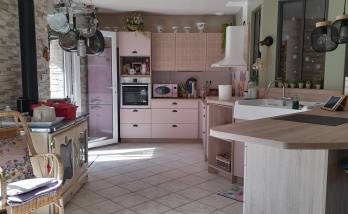 Réalisation d’une cuisine à Saint-Julien-en-Genevois