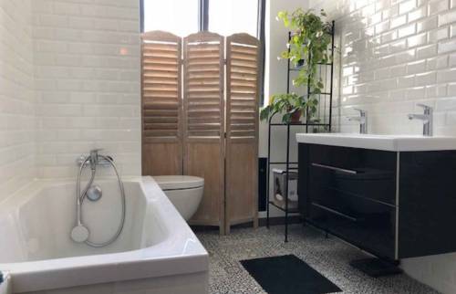 Rénovation d'une salle de bain à Deauville