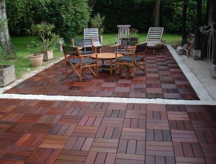 Terrasse en caillebotis Chenôve