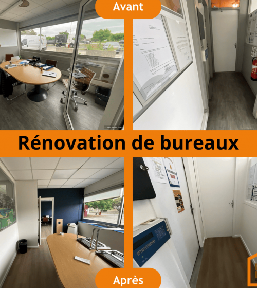 Rénovation de local professionnel - Montauban 82000