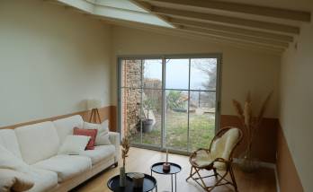 Limonest (69760) : un nouveau salon crée de plain pied avec vue sur les monts d'or !