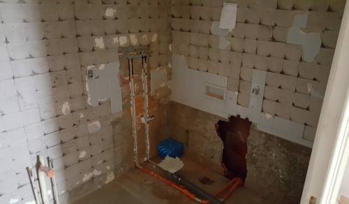 Rénovation Appartement Lyon 8 - Travaux en cours