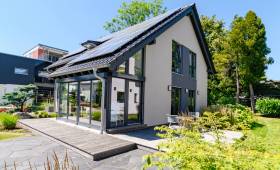 Création de véranda plein Sud à Heyrieux 