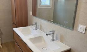 Rénovation salle de bain esthétique Guipry-Messac
