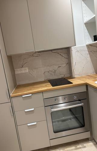 Cuisine rénovée à Paris 17 à Rue des Moines