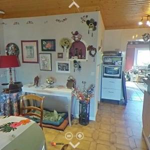 Aménagement intérieur d'une maison sur plan 