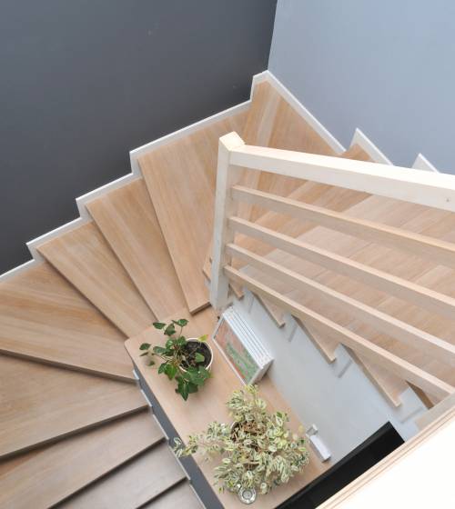 Modernisation d’un escalier dans un pavillon deSavigny-sur-Orge (91600)