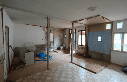 Partie 2 : Carnet de chantier d’une rénovation d’appartement à Vaulx-Milieu