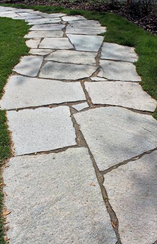 allée jardin