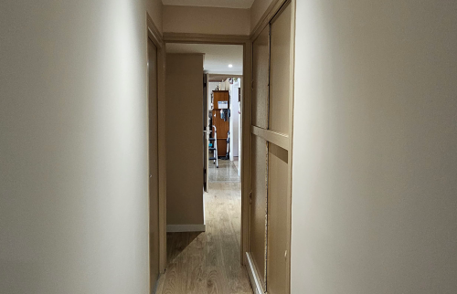 Rénovation couloir - peinture
