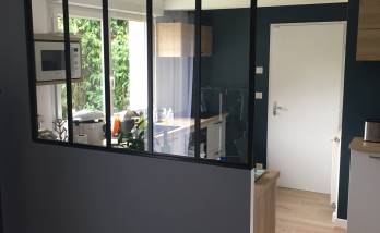 Cuisine lumineuse après rénovation - Nantes 44