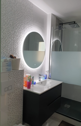 Réalisation salle de bain Nouvelle Aquitaine