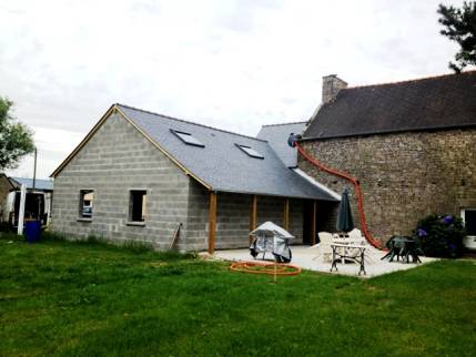 Création d'une extension de maison près de Chambéry