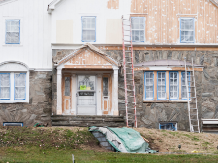Ravalement de façade à Plougastel-Daoulas 29470