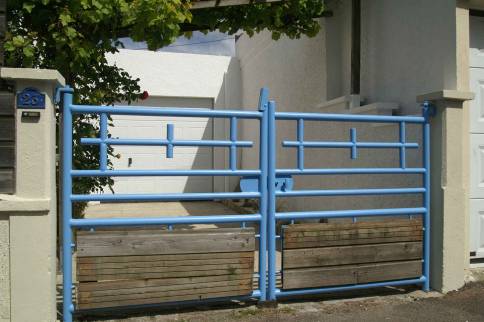 Rénovation de portail (Calvados)