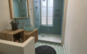 Rénovation de salle d'eau à Cognac 