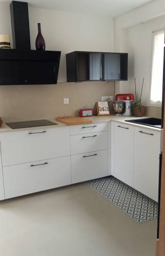 Cuisine moderne et fonctionnelle