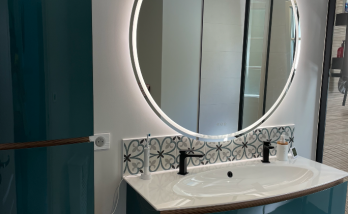 Rénovation d'une salle de bain à Bouguenais