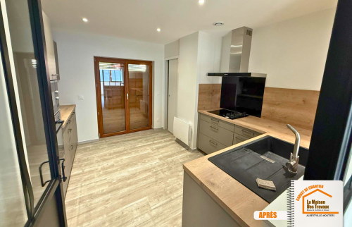  prix rénovation cuisine, cuisine bon rapport qualité prix, artisan albertville fiable, prix rénovation, la maison des travaux