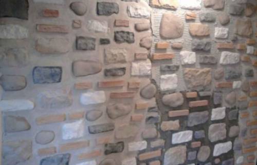 Mur en pierre de parement - Othis - 77280 -